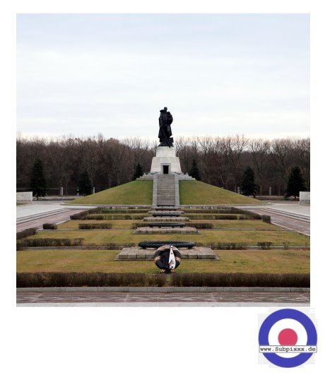 Serie - BERLIN23 - Sowjetisches Ehrenmal Treptow, Berlin 1. Januar 2023 (11).JPG